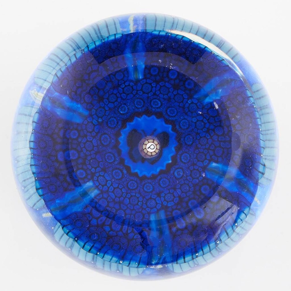 Perthshire Paperweight PP110 Millefiori Buttefly 1988 eBay