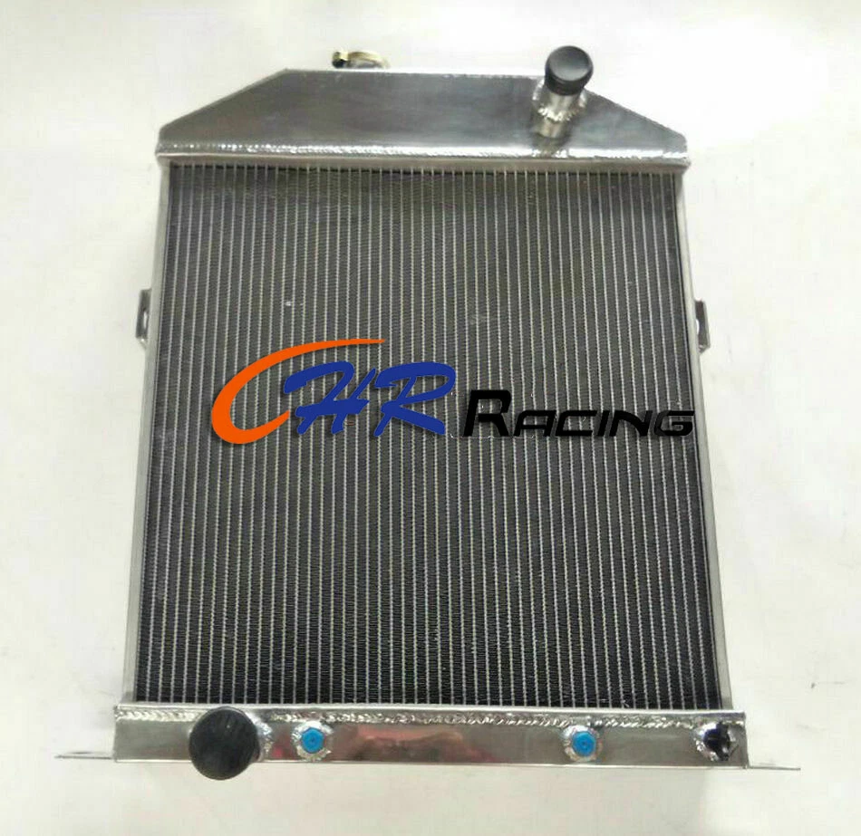 Radiador de aluminio para Ford Mercury 1942-1948 cupé con motor Ford  Foto 2 de 4