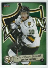2014-15 London Knights (OHL) Christian Dvorak