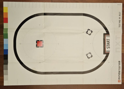 LEGO Robotics Test Pad 8527 24.75'' x 35.5'' 7
