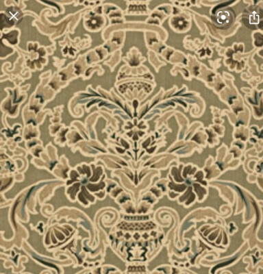 Thibaut Wallpaper Palisades River road Double Roll Pattern T-3826 Brand New