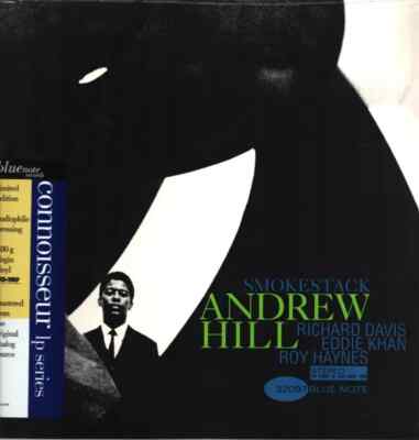 Andrew Hill Smoke Stack STILL SEALED, 180G NEW OVP Blue Note Vinyl LP