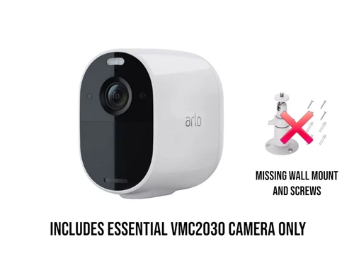 Arlo Essential VMC2030 Spotlight Single Wireless In/Outdoor Camera