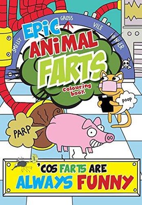 Epische Tierfurz-Malbuch: ''Cos Furzze sind immer lustig von Mickey...
