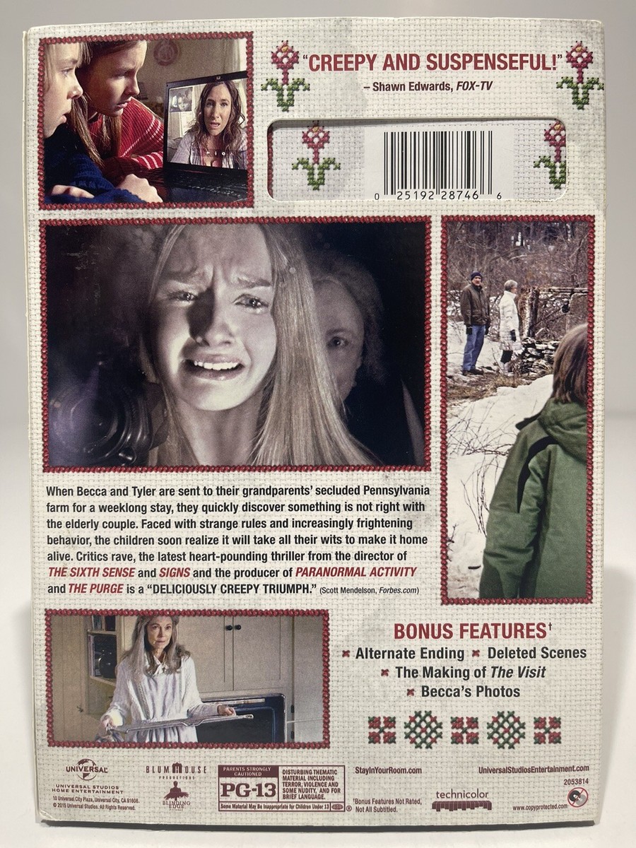 The Visit (DVD, 2015) 25192287466| eBay