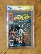 Amazing Spider-Man #255 Signed DeFalco & Rubinstein 1st Black Fox 9.6 NM+ CGC