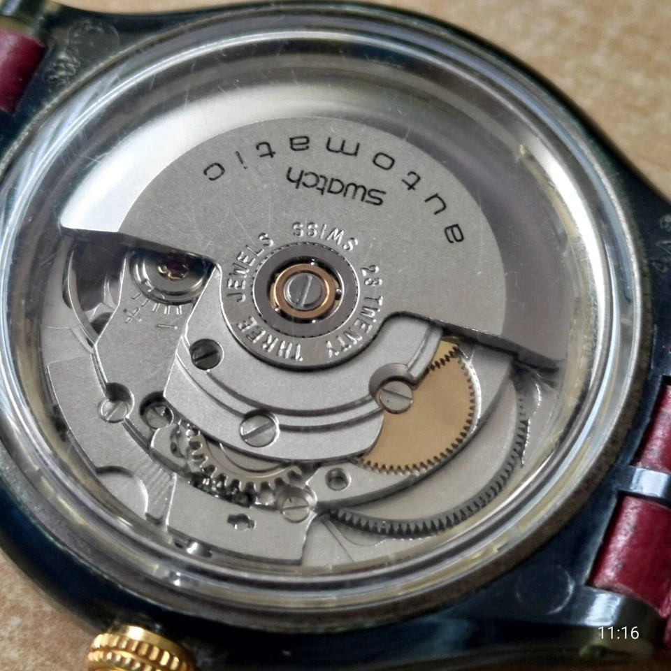 MUESTRA MOVIMIENTO SUIZO AUTOMÁTICO 23 JOYAS ETA 2842 Foto 2 de 4