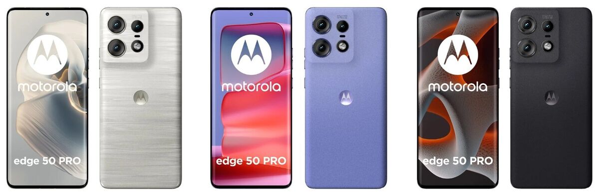 Motorola Edge 50 Pro 5G 6.55 Motorola Edge 50 Pro 5G 6.55