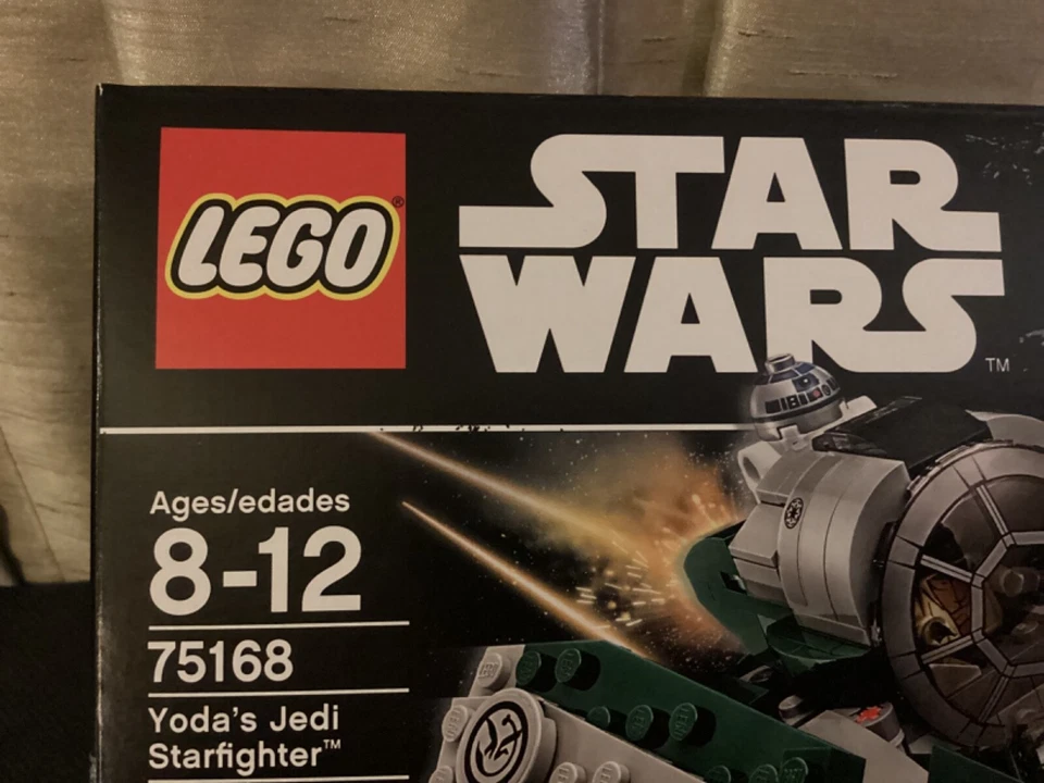 Lego Star Wars Yoda's Jedi Starfighter 75168 R2-D2 2017 - Image 2 of 4