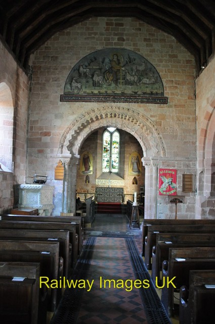 Photo Church - Interior of Holt church c2012 SY7734 Photo Church - Interior of Holt church c2012 SY7734
