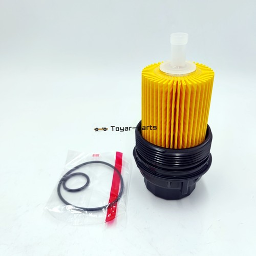 OEM For 2007-10 11 12 13 14 15 16 17 18 19-21 Oil Filter Housing Toyota Tundra - Picture 3 of 6
