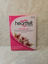 Heartfelt Creations Paper crafting 3D Flower Shaping Mold - Garden Lily