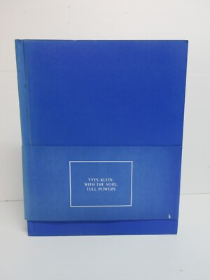 Yves Klein : With the Void, Full Powers by Yves Klein (2010, Hardcover)
