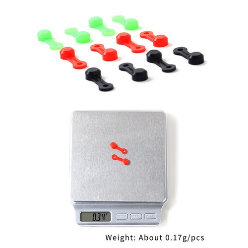10x Bike Bicycle Bleed Nipple Cap Dust Cover Hydraulic Disc Brake Rubber B FF~gw - Bild 6 von 15