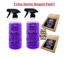 Guy Martin Proper Motorcycle Cleaner - Trigger bottle & 4x 750ml Refill (3L)