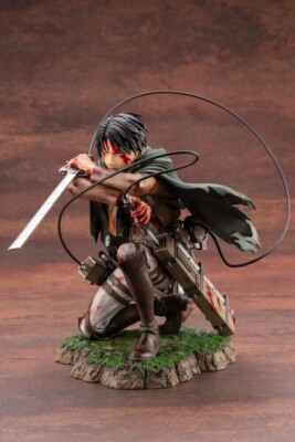 Attack on Titan Levi Ackerman Figure Fortitude ver. 1/7 ARTFX J