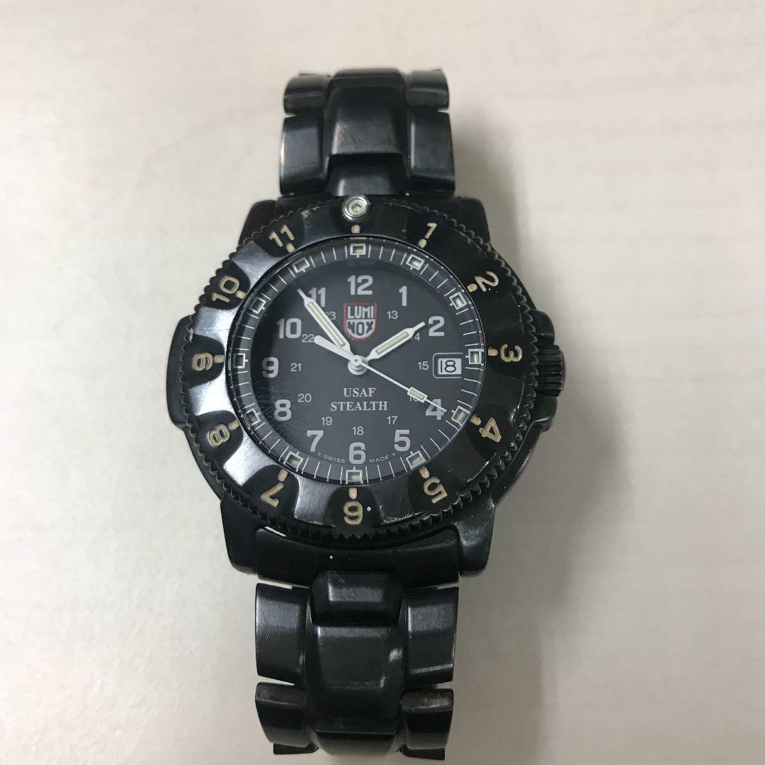 く日はお得♪ LUMINOX NIGHTHAWK USAF STEALTH F-117 ecousarecycling.com