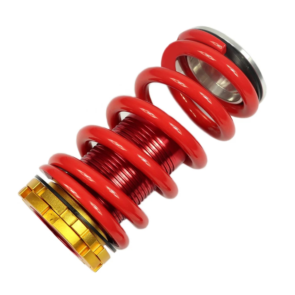 Juego De Resortes De Rosca Para Seat Toledo VW Golf 2 3 Jetta Vento - Imagen 2 de 4