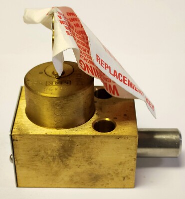 KIRK KEY S019 Extended Long Reach Single Key Interlock | eBay