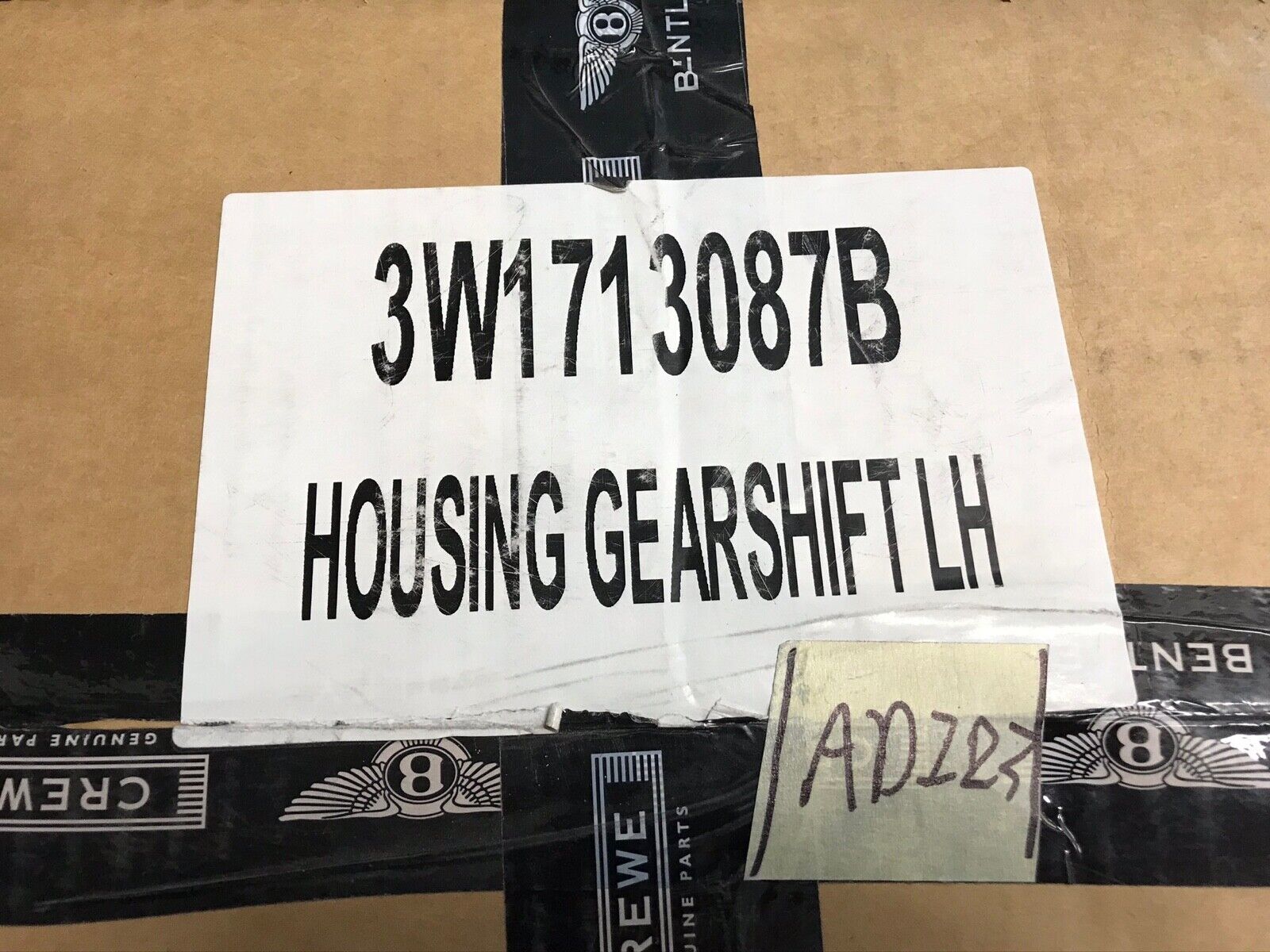 2006-2012 Bentley Continental Flying Spur GT GTC Gearshift Lever with Support 