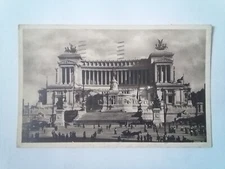 Old postcard Rome. Monument to Vitt.Eman.II