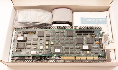 ADAPTEC ''THE EISA SCSI MASTER  Boxed OVP, with manuals and software. AHA-1740/42
