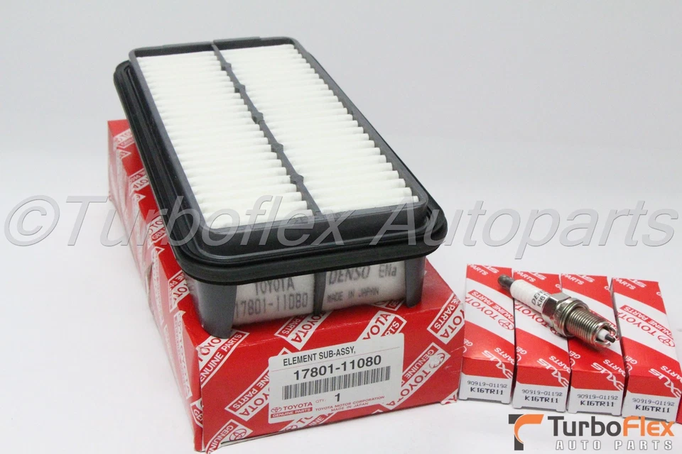 Kit de servicio de puesta a punto Toyota Tercel/Paseo 1995-1999 genuino OEM Foto 2 de 4