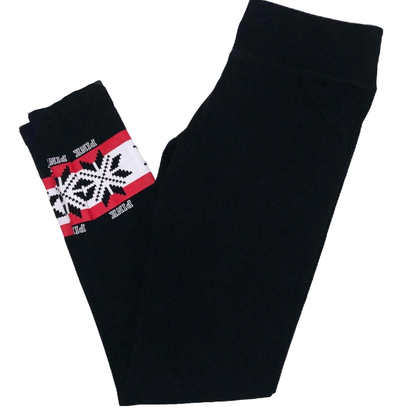 Mezcla de Algodón Leggings sólido de copo de nieve para Mujeres