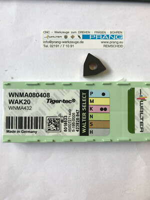 10 WALTER WNMG080408 WAK20                        O/0601                        