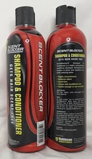 (Pack of 2) Scent Blocker Shampoo & Conditioner Gets Hair Scent Free - 12 Fl Oz