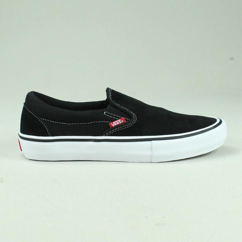 slip on vans with toe cap