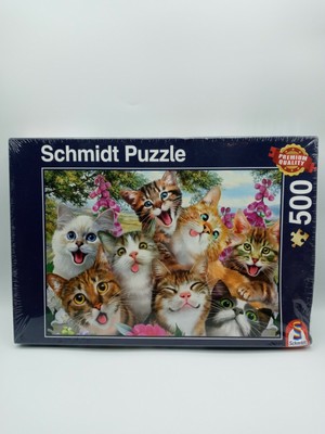 cat selfie puzzle