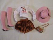 Disney ILY 4Ever Inspired by Bambi 11" Fashion Doll Outfit Pink Brown Boots Hat