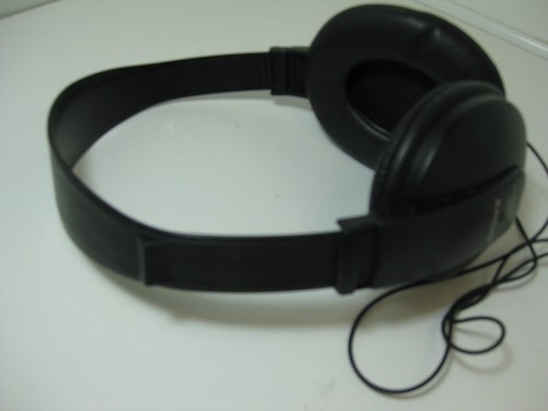 Sony MDR-P1 Dynamic Stereo Headphones Black Headband - Picture 7 of 11