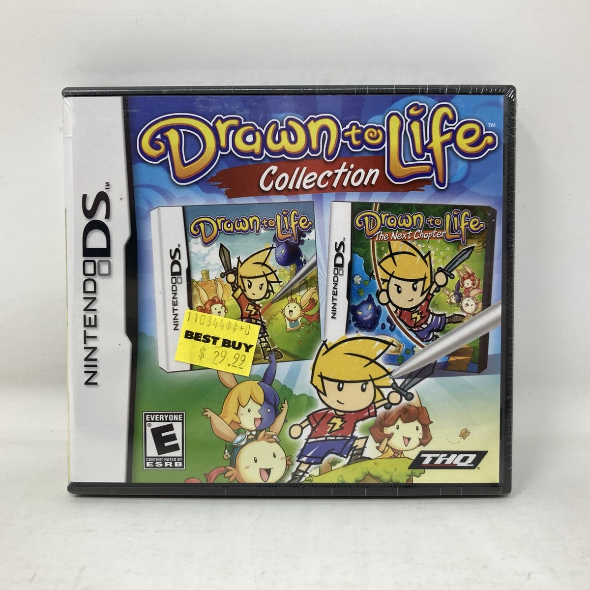 Drawn to Life Collection Nintendo DS Sealed 785138364377| eBay