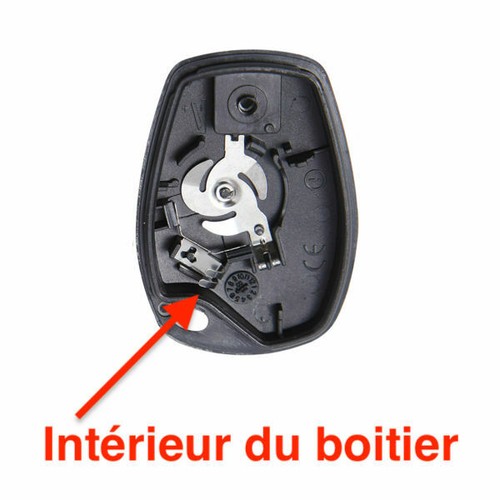 Boitier Télécommande Coque de Clé pour Plip RENAULT Kangoo Modus Clio 3 Master - Picture 2 of 4