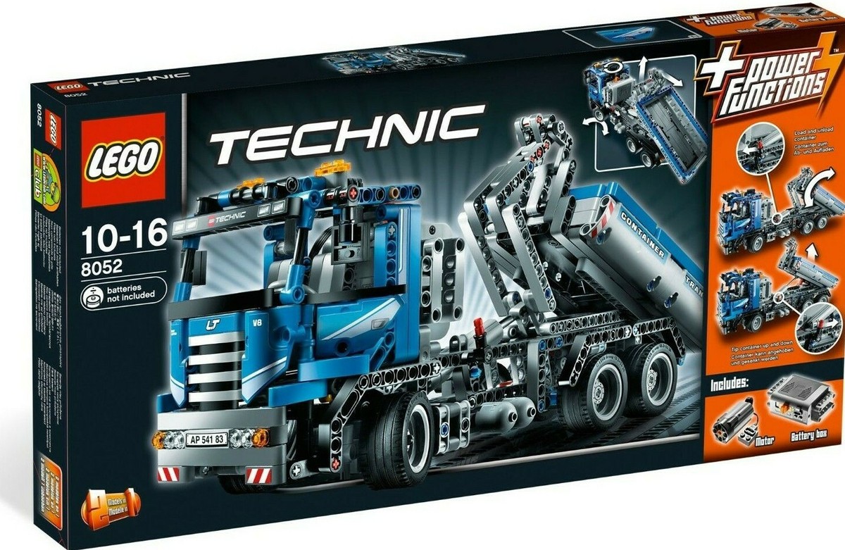 Camión Lego Tecnico Nuevo LEGO 42041 Camión De Carreras Coche