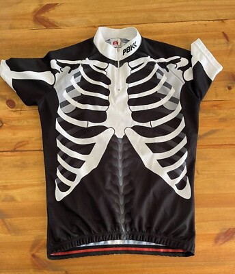 Skellington MOA Italienisches Radtrikot Größe L