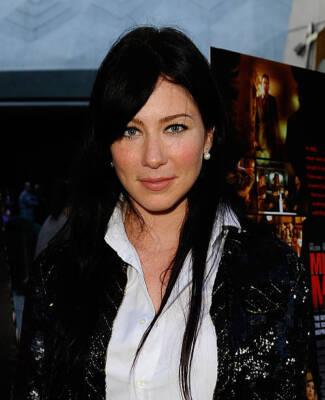 Lynn Collins at the LA premiere of ''Middlemen'' held at the ArcLigh- Old Photo 1