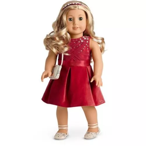American girl sales party dress