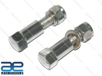 Kupplungs- & Bremshebelmuttern-Schraubensatz FüR Royal Enfield Bullet Ecs