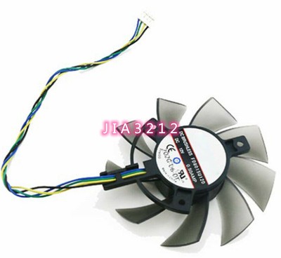 FD8015U12D 4Pin 75mm For   GTX1650 4GB PHOENIX OC V2 Graphics     #D9#