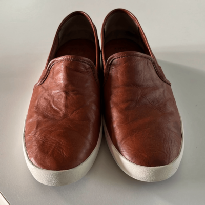 Frye Leather Loafer Slip On Shoe Fits Men 9 | eBay display picture 1