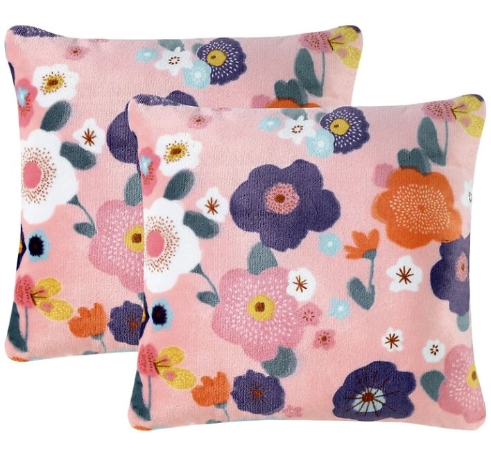 Big pink clearance pillows