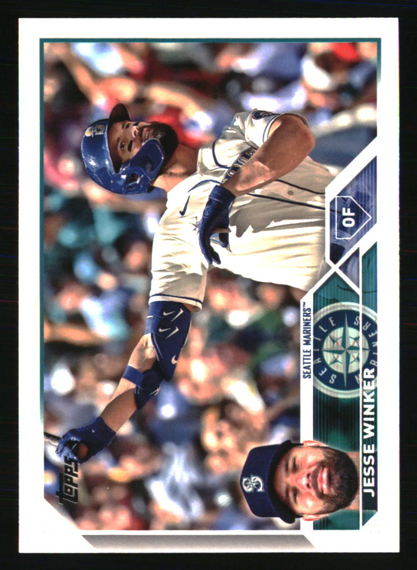 Jesse Winker 2023 Topps #306 Baseball Trading Card