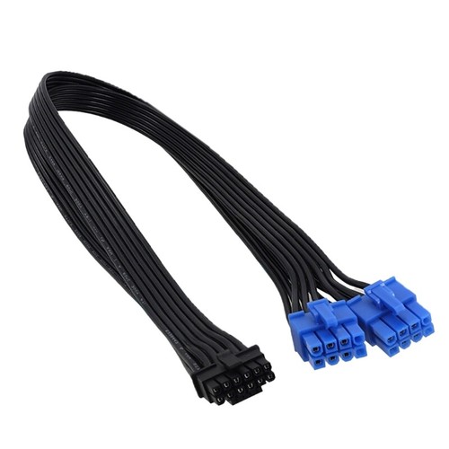 8Pin 16Pin High Temperatures Resistant GPU Power Cable for Servers Graphics Card - Afbeelding 9 van 10