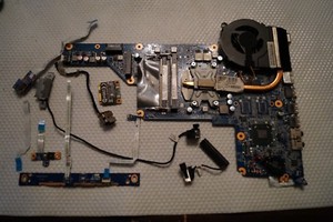 Mainboard 640226-001 Intel i3 FÜR 17,3" HP G7-1357ea LAPTOP +EXTRAS