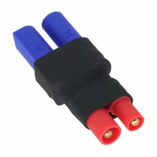 EC5 Female Jack to SYMA 3.5mm Male Plug No Wires Adapter For RC Lipo Battery FPV