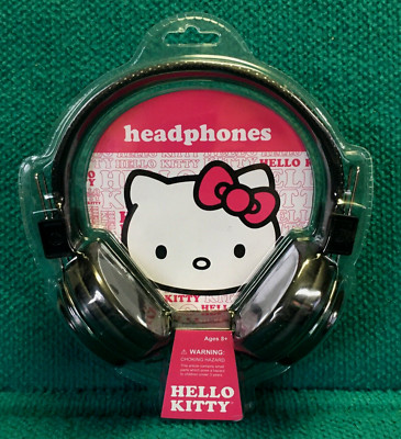 2012 Vintage/New : HELLO KITTY ''Sanrio/Sakar'' HEADPHONES @ Pro Quality WIRED