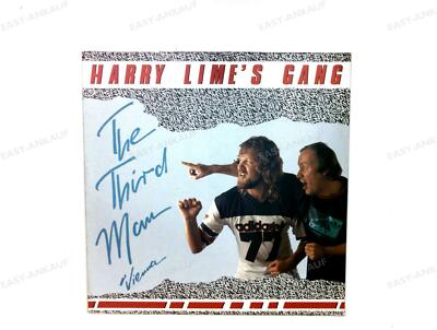 Harry Lime's Gang - The Third Man / Vienna GER Maxi 1986 '